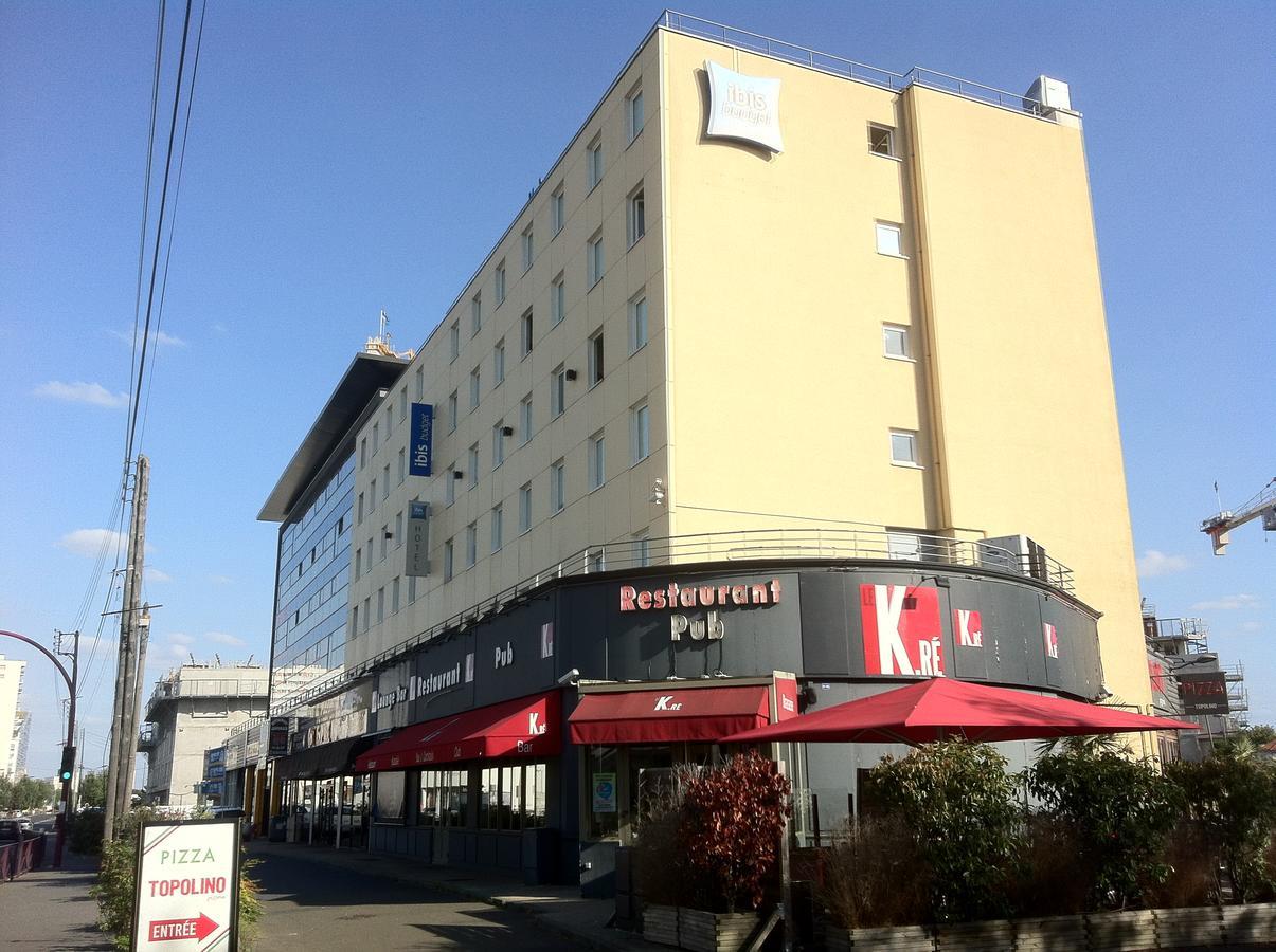 Ibis Budget Bezons Exterior foto