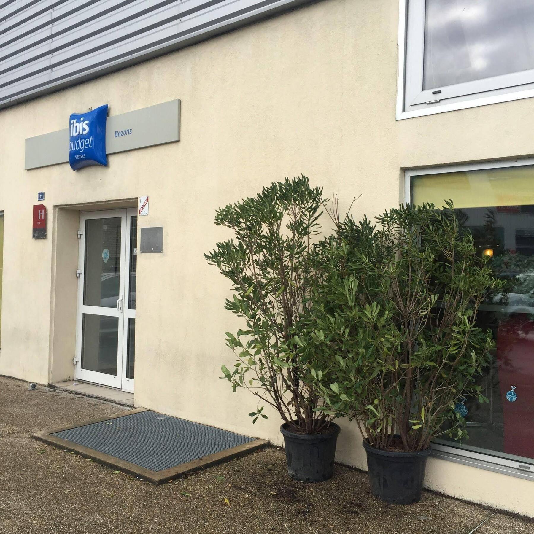 Ibis Budget Bezons Exterior foto
