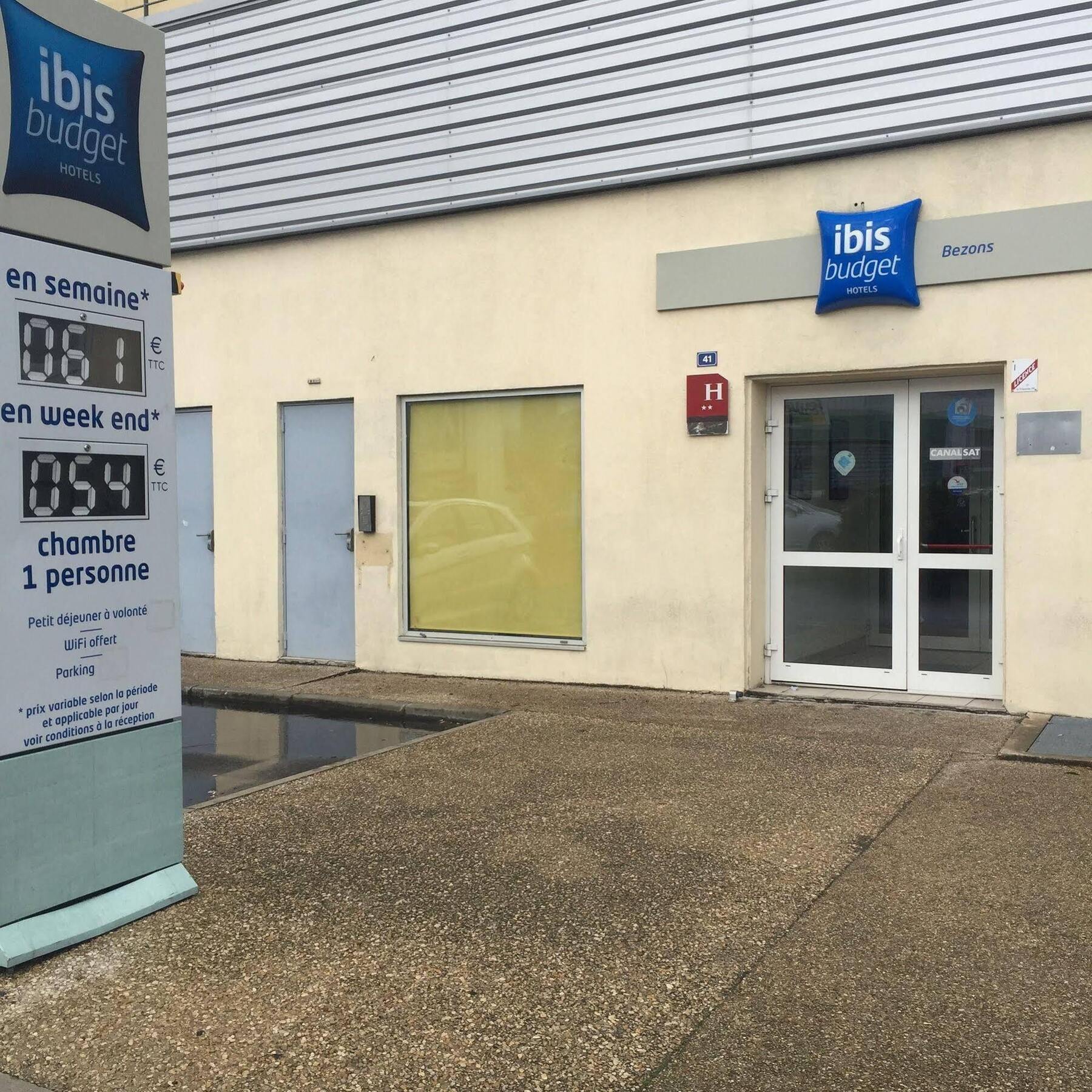 Ibis Budget Bezons Exterior foto